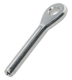 Наконечник троса 2.5 мм рым нерж (10256099)